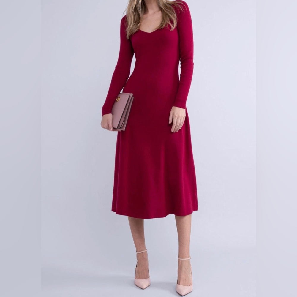 Rachel Parcell Red Dress